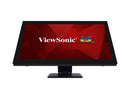 Viewsonic TD2760 écran plat de PC 68,6 cm (27") 1920 x 1080 pixels Full HD LED Écran tactile Multi-utilisateur Noir