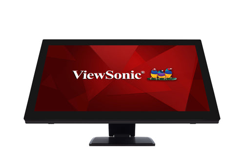 Viewsonic TD2760 écran plat de PC 68,6 cm (27") 1920 x 1080 pixels Full HD LED Écran tactile Multi-utilisateur Noir