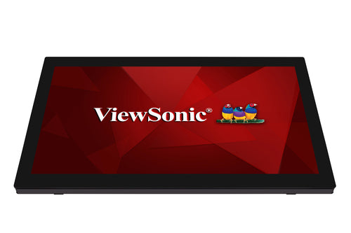 Viewsonic TD2760 écran plat de PC 68,6 cm (27") 1920 x 1080 pixels Full HD LED Écran tactile Multi-utilisateur Noir