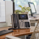 HP Poly Téléphone IP Poly Edge E400 compatible PoE