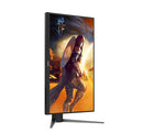 AOC G4 24G4HA écran plat de PC 60,5 cm (23.8") 1920 x 1080 pixels Full HD LED Noir, Rouge