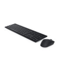 DELL Clavier et souris Pro - KM5221W - États-Unis international (QWERTY) - noir - (RTL BOX)