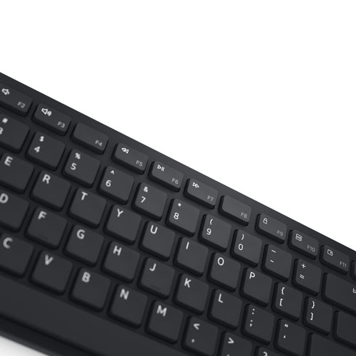 DELL Pro Keyboard and Mouse - KM5221W - US International (QWERTY) - Black