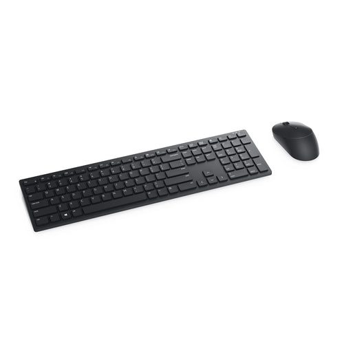 DELL Pro Keyboard and Mouse - KM5221W - US International (QWERTY) - Black