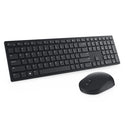 DELL Pro Keyboard and Mouse - KM5221W - US International (QWERTY) - Black - (RTL BOX)
