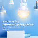 Dimmable Smart Light Bulb 2-Pack
