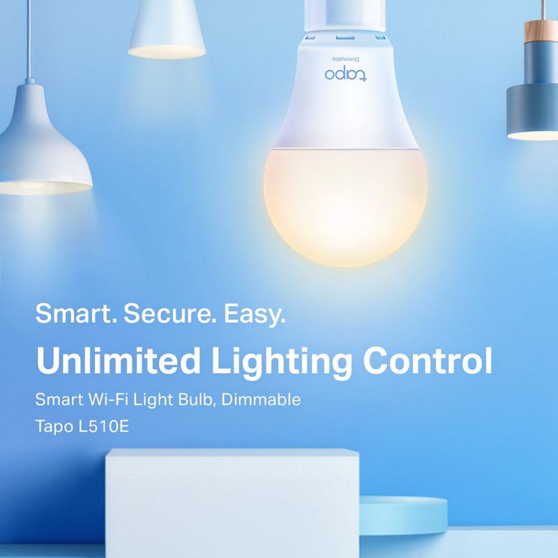 Dimmable Smart Light Bulb 2-Pack