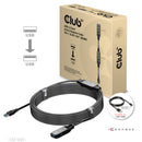 CLUB3D CAC-1405 câble USB USB 3.2 Gen 2 (3.1 Gen 2) 10 m USB A Noir