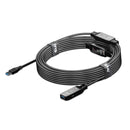 CLUB3D CAC-1406 câble USB USB 3.2 Gen 1 (3.1 Gen 1) 15 m USB A Noir