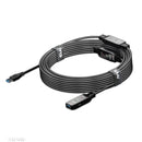 CLUB3D CAC-1406 câble USB USB 3.2 Gen 1 (3.1 Gen 1) 15 m USB A Noir