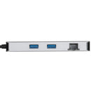 Targus DOCK423EU station d'accueil Avec fil USB 3.2 Gen 1 (3.1 Gen 1) Type-C Argent