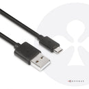 CLUB3D CAC-1408 câble USB USB 3.2 Gen 1 (3.1 Gen 1) 1 m USB A Micro-USB B Noir