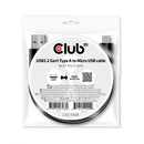 CLUB3D CAC-1408 câble USB USB 3.2 Gen 1 (3.1 Gen 1) 1 m USB A Micro-USB B Noir