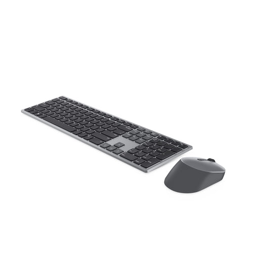 DELL Pro Plus Keyboard and Mouse - KM7321W - US International (QWERTY)