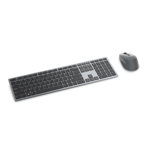 DELL Pro Plus Keyboard and Mouse - KM7321W - US International (QWERTY)