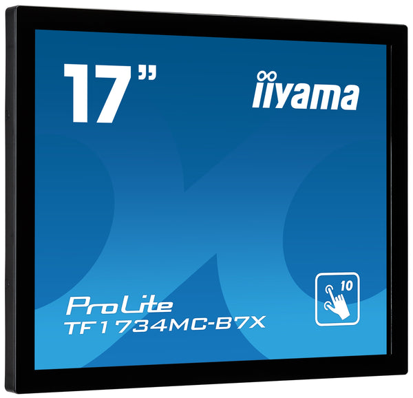 iiyama TF1734MC-B7X Kassamonitor 43,2 cm (17") 1280 x 1024 Pixels SXGA touchscreen
