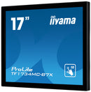 iiyama TF1734MC-B7X Kassamonitor 43,2 cm (17") 1280 x 1024 Pixels SXGA touchscreen