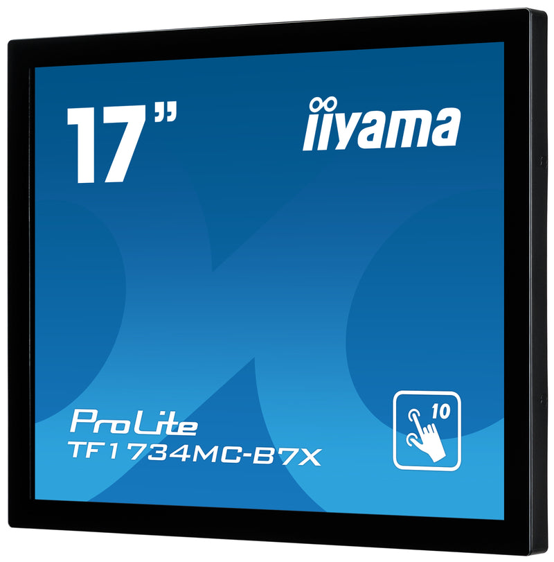 iiyama TF1734MC-B7X Kassamonitor 43,2 cm (17") 1280 x 1024 Pixels SXGA touchscreen