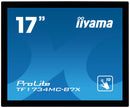 iiyama TF1734MC-B7X Kassamonitor 43,2 cm (17") 1280 x 1024 Pixels SXGA touchscreen