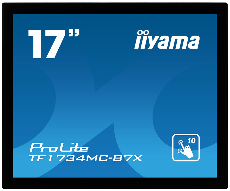 iiyama TF1734MC-B7X Kassamonitor 43,2 cm (17") 1280 x 1024 Pixels SXGA touchscreen