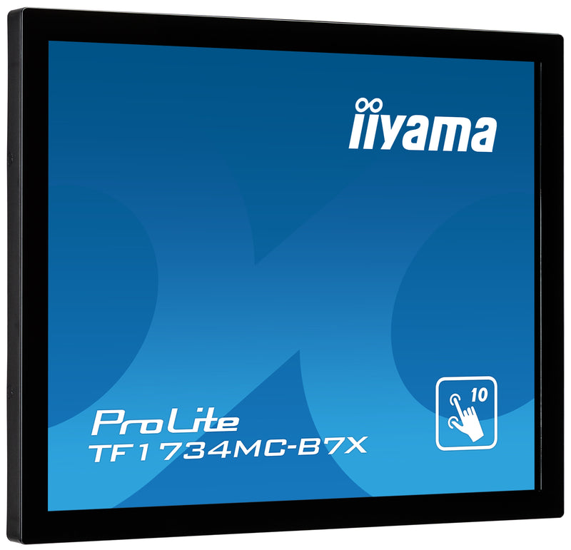 iiyama TF1734MC-B7X Kassamonitor 43,2 cm (17") 1280 x 1024 Pixels SXGA touchscreen