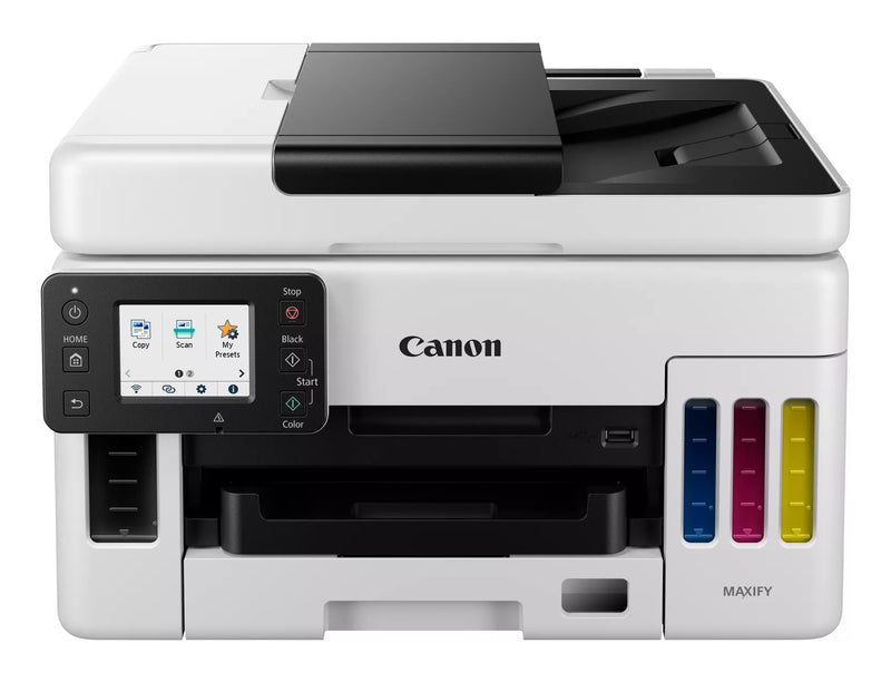 Canon MAXIFY GX6050 MegaTank Jet d'encre A4 600 x 1200 DPI Wifi