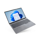 Lenovo ThinkBook 16 G6 IRL Intel® Core™ i5 i5-13420H Ordinateur portable 40,6 cm (16") WUXGA 16 Go DDR5-SDRAM 512 Go SSD Wi-Fi 6 (802.11ax) Windows 11 Pro Anglais Gris