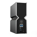 TP-Link Archer BE800 routeur sans fil Multi-Gigabit Ethernet Tri-bande (2,4 GHz / 5 GHz / 6 GHz) Noir, Acier inoxydable