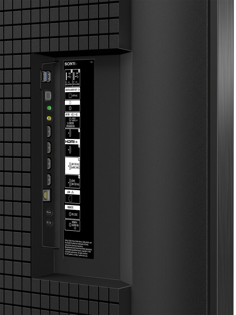 Sony FW-98BZ30L Écran d'affichage dynamique Écran plat de signalisation numérique 2,49 m (98") LED Wifi 440 cd/m² 4K Ultra HD Noir Android 24/7