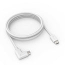 Compulocks 6FTALLUSBC câble USB USB 2.0 0,6 m USB C Blanc