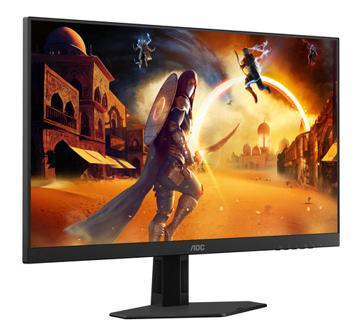 AOC G4 27G4HRE écran plat de PC 68,6 cm (27") 1920 x 1080 pixels Full HD LED Noir, Rouge