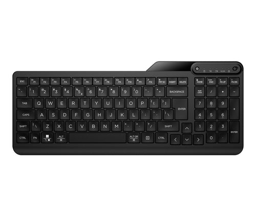 HP 475 DUAL-MODE WL KBD clavier Universel RF sans fil + Bluetooth Noir