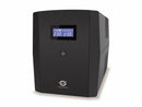 Conceptronic ZEUS08EM Uninterruptible Power Supply, Line Interactivity, 1.5 kVA, 900 W, 5 AC Outputs