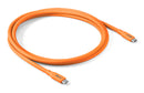 CLUB3D Kabel / Adapter câble USB USB4 Gen 2x2 2 m USB C Orange