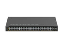 NETGEAR M4350-44M4X4V Géré L3 2.5G Ethernet (100/1000/2500) Connexion Ethernet, supportant l'alimentation via ce port (PoE) 1U Noir