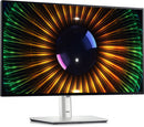 DELL UltraSharp U2424H PC flat screen 60.5 cm (23.8") 1920 x 1080 pixels Full HD LCD Black, Silver