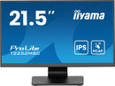 iiyama ProLite T2252MSC-B2AG écran plat de PC 54,6 cm (21.5") 1920 x 1080 pixels Full HD LCD Écran tactile Noir
