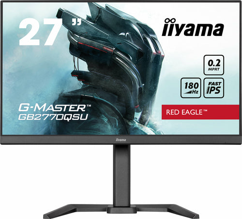 iiyama G-MASTER GB2770QSU-B6 flatscreen-pc 68,6 cm (27") 2560 x 1440 pixels Breedbeeld Quad HD LCD Zwart