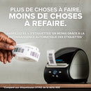 DYMO LabelWriter 550 Turbo imprimante d'étiquettes | Étiqueteuse avec impression thermique directe haute vitesse | Reconnaissance automatique des étiquettes | Imprime par connexion USB/LAN