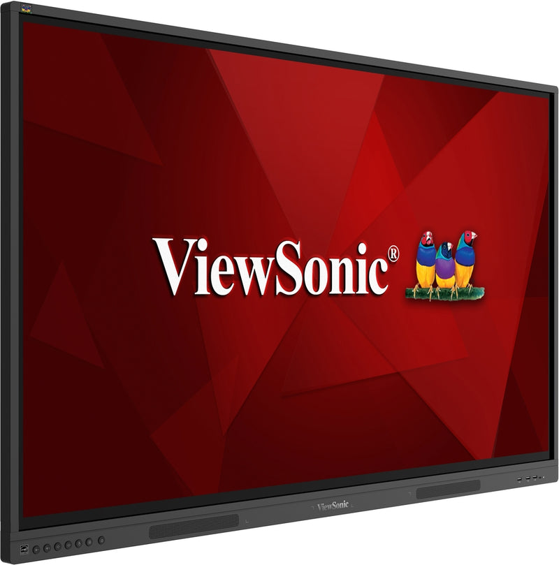 Viewsonic IFP55G1 tableau blanc interactif 139,7 cm (55") 3840 x 2160 pixels Écran tactile Noir HDMI