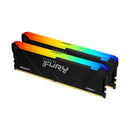 Kingston Technology FURY Beast 32GB 3200MT/s DDR4 CL16 DIMM (Kits de 2) RGB