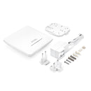Zyxel NWA90BE 4324 Mbit/s Blanc Connexion Ethernet, supportant l'alimentation via ce port (PoE)