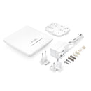 Zyxel NWA90BE PRO 5764 Mbit/s Blanc Connexion Ethernet, supportant l'alimentation via ce port (PoE)