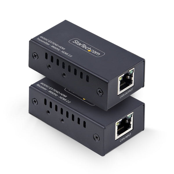 StarTech.com 4K50IC-EXTEND-HDMI audio/video-uitbreidingszender en -ontvanger, zwart