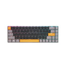 CHERRY MX-LP 2.1 Compact Wireless clavier Gaming RF sans fil + Bluetooth QWERTY Anglais américain Noir