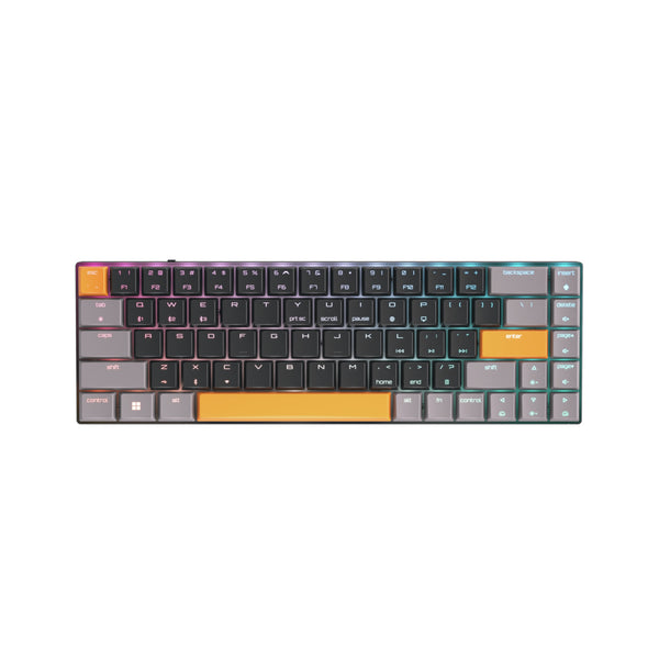 CHERRY MX-LP 2.1 Compact Wireless clavier Gaming RF sans fil + Bluetooth QWERTY Anglais américain Noir