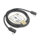 ACT Câble USB 3.0 10 Gbit/s 60 W USB Type-C (coudé à gauche/droite) vers USB Type-C (coudé à gauche/droite), 0.5 mètres