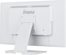 iiyama T2452MSC-W2AG écran plat de PC 61 cm (24") 1920 x 1080 pixels Full HD LED Écran tactile Blanc