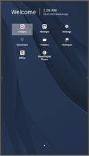 Viewsonic CDE8614-2C Écran d'affichage dynamique Écran plat de signalisation numérique 2,18 m (86") LCD Wifi 500 cd/m² 4K Ultra HD Noir Intégré dans le processeur Android 14 24/7