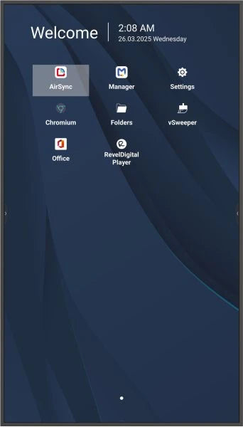 Viewsonic CDE8614-2C Écran d'affichage dynamique Écran plat de signalisation numérique 2,18 m (86") LCD Wifi 500 cd/m² 4K Ultra HD Noir Intégré dans le processeur Android 14 24/7